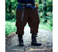 Rushose mit Beinschnürung Braun "Magnus"