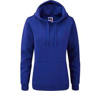 Russel Europe Authentic Damen Hooded Sweat Kapuzenpullover Hoodie, Größe:M, Farbe:Bright Royal