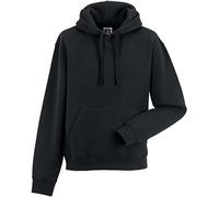 Russel Europe Authentic Sweat Hoodie Kapuzenpullover, Größe:L, Farbe:Black