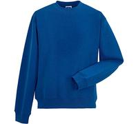 Russel Europe Herren Authentic Set-In Sweatshirt Rundhals Pullover, Größe:L, Farbe:Bright Royal