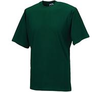 Russel Europe Herren Marken T-Shirt, Größe:3XL, Farbe:Bottle Green