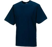 Russel Europe Herren Marken T-Shirt, Größe:L, Farbe:French Navy