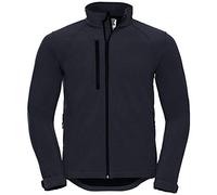 Russel Europe Herren Softshell Jacke, Größe:L, Farbe:French Navy