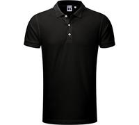 Russell Herren Stretch-Poloshirt Schwarz Größe 3XL