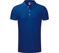 Russel Europe Herren Stretch Polo Shirt, Größe:XL, Farbe:Bright Royal