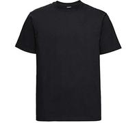 Russel Europe Herren T-Shirt, Größe:S, Farbe:Black