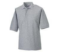 Russel Herren Klassik Kurzarm Polycotton Polo Shirt