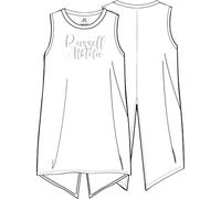Russell Athletic A21131-UW-001 Scripted - Split Back Long Tank Tank top Damen White Größe M