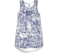 Russell Athletic A21561-IM-184 DM-Sleeveless Printed Tank Tank top Damen Indaco Marl Größe M