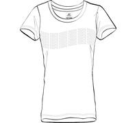 RUSSELL ATHLETIC A21741-UW-001 Curve Flow-S/S Crewneck Tee Shirt T-Shirt Damen White Größe M