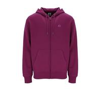 Russell Athletic A30052-MP1-673 Zip Through Hoody Sweatshirt Herren Magenta Purple Größe M