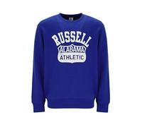 Russell Athletic A30132-B5-216 State-Crewneck Sweatshirt Sweatshirt Herren Sodalite Blue Größe L