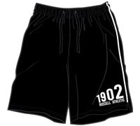 Russell Athletic A30271-VK-091 Board-Shorts Shorts Herren New Grey Marl Größe S