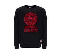 Russell Athletic A30382-IO-099 ATH Rose-Crewneck Sweatshirt Sweatshirt Herren Black Größe M