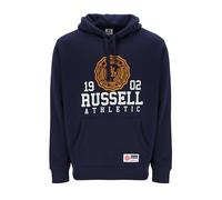 Russell Athletic A30392-NA-190 ATH 1902-PULL Over Hoody Sweatshirt Herren Molten Lava Größe XL