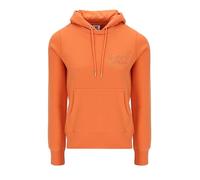 Russell Athletic A31142-DO1-386 MONI-Pull Over Hoody Sweatshirt Damen Dusty ORANGE Größe XS