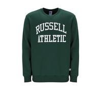 Russell Athletic E36022-DG1-225 Iconic-Crewneck Sweatshirt Sweatshirt Herren Dark Green Größe S