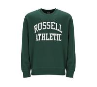 Russell Athletic E36062-DG1-225 ICONIC2-CREWNECK Sweatshirt Sweatshirt Herren Dark Green Größe XXL