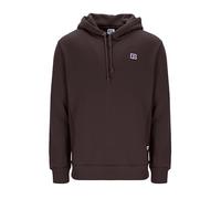 Russell Athletic E36122-SN-562 Pull Over Hoody Sweatshirt Herren Seal Brown Größe S