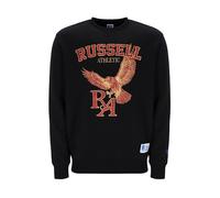 Russell Athletic E36372-IO-099 Clemens-Crewneck Sweatshirt Sweatshirt Herren Black Größe M
