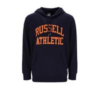 Russell Athletic Felpa capp E4-605-1 col 290 blu Blu/XL
