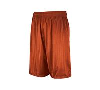 Russell Athletic Herren 23 cm Netz-Shorts Kurze Hose, Burnt orange, 4X-Large