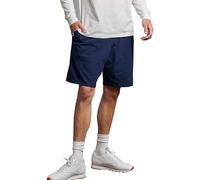 Russell Athletic Herren Basic Baumwolle Jersey Shorts mit Taschen, Navy, X-Groß