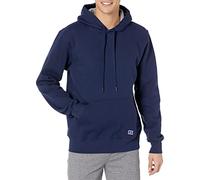 Russell Athletic Herren Cotton Rich 2.0 Premium Fleece Hoodie Hemd, Marineblau, Large