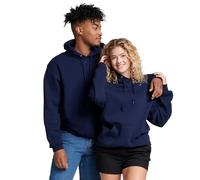 Russell Athletic Herren Dri-Power Fleece Hoodies, feuchtigkeitsableitend, Baumwollmischung, Bequeme Passform, Größen S-4XL, XXX-Large