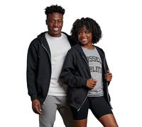 Russell Athletic Herren Dri-Power Fleece-Kapuzenpullover - Schwarz - Mittel