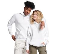 Russell Athletic Herren Dri-Power Fleece-Kapuzenpullover - Weiß - Groß