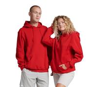 Russell Athletic Herren Dri-Power Fleece Sweatshirt - Rot - X-Groß