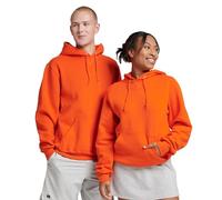 Russell Athletic Herren Dri-Power Fleece Sweatshirts & Hoodies - Orange - Large