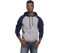 Russell Athletic Herren Dri-Power Pullover Fleece Kapuzenpullover, Hoodie-Oxford/Navy, Small
