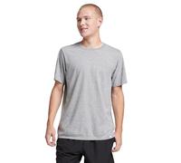 Russell Athletic Herren Dri-Power Short Sleeve Tees, Moisture Wicking, Odor Protection, UPF 30+, Sizes S-4x T-Shirt, Oxford, XX-Large