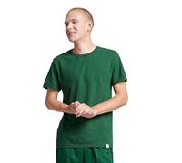 Russell Athletic Herren Dri-Power Short Sleeve Tees, Moisture Wicking, Odor Protection, UPF 30+, Sizes S-4x T-Shirt, Dunkelgrün, L