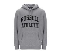 Russell Athletic Herren Iconic-Pull Over Hoody Tunika Zum Stillen, Collegiate Grey Marl, L EU
