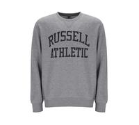 Russell Athletic Herren Iconic2-crewneck Sweatshirt Tunika Zum Stillen, Collegiate Grey Marl, XL EU