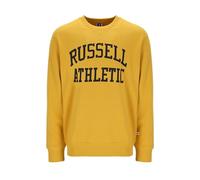 Russell Athletic Herren Iconic2-crewneck Sweatshirt Tunika Zum Stillen, Nugget Gold, M EU