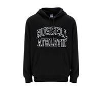 Russell Athletic Herren Iconic2-pull Over Hoody Tunika Zum Stillen, Schwarz, S EU