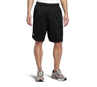Russell Athletic Herren Mesh Pocket Short Kurz, Schwarz, 56