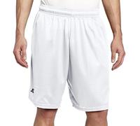 Russell Athletic Herren Mesh Pocket Short Kurz, Weiß, Large