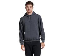 Russell Athletic Herren Russell Athletic Men's Fleece Hoodie, Black Heather, Large Herren Kapuzenpullover Dri Power Vlies, Schwarz / Erika, L EU