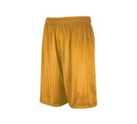 Russell Athletic Herren Russell Dri-Power Mesh ShortsGold Medium Shorts, Gold