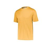Russell Athletic Herren Short Sleeve Performance T-Shirt, Gold, Medium