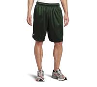 Russell Athletic Herren Shorts mit Netztasche Kurz, dunkelgrün, 3X-Large