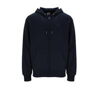 Russell Athletic Herren Zip Through Hoody Tunika Zum Stillen, Marineblau, S EU