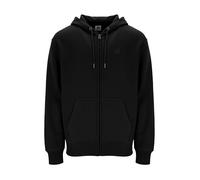 Russell Athletic Herren Zip Through Hoody Tunika Zum Stillen, Schwarz, M EU