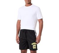 Russell Athletic Levi Regular Fit Shorts mit elastischem Bund und Seitentaschen