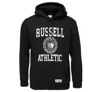 Russell Athletic QUINN Herrensweatshirt, schwarz, größe XXL